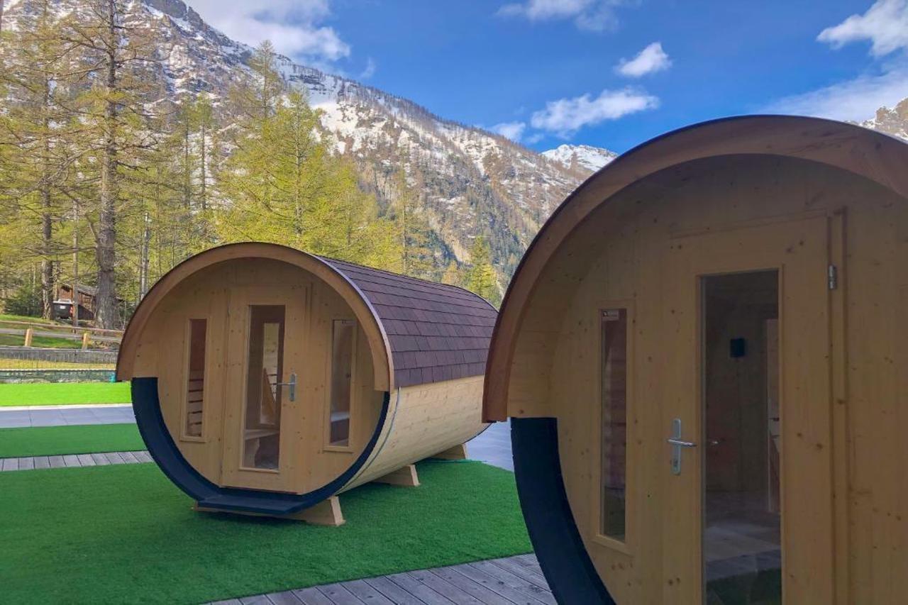 Hotel La Vetta San Domenico Eksteriør billede
